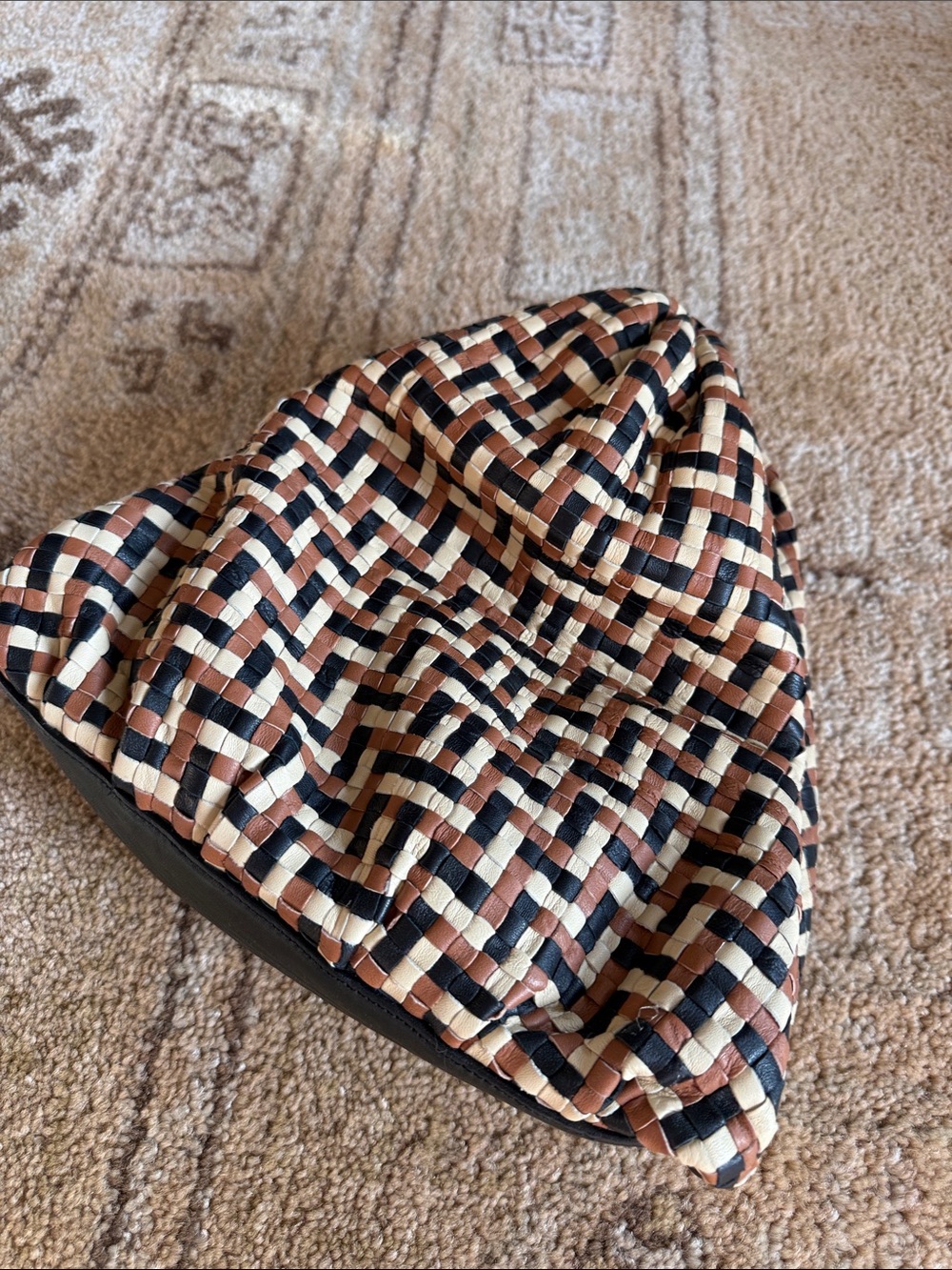 CLEOBELLA Nia Handbag/clutch in Multi leather